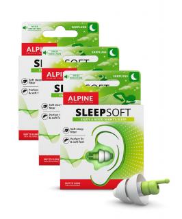 Alpine SleepSoft - 3 pár