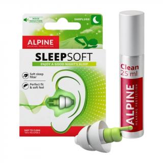 Alpine SleepSoft + Clean készlet