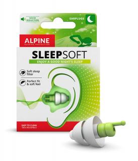 Alpine SleepSoft füldugók alváshoz-25 dB 1 pár