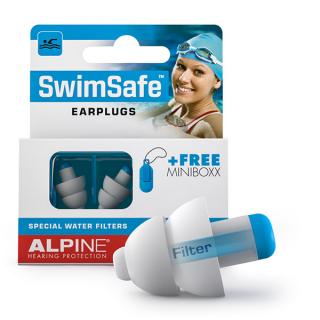 Alpine SwimSafe füldugók úszáshoz 1 pár