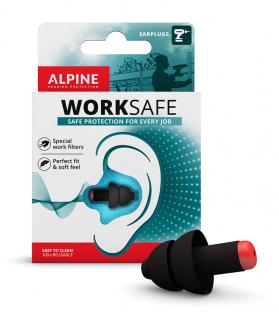 Alpine WorkSafe hallásvédő füldugó SNR 23 dB 1 pár