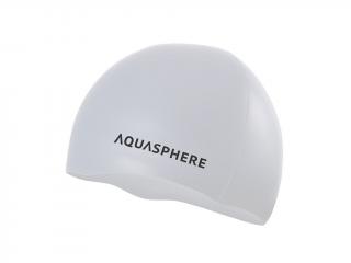 Aqua Sphere úszósapka PLAIN SILICONE CAP Szín: Fehér