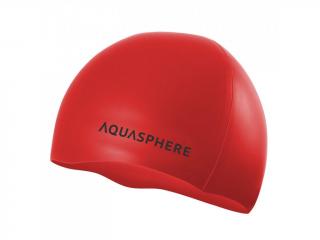 Aqua Sphere úszósapka PLAIN SILICONE CAP Szín: Piros