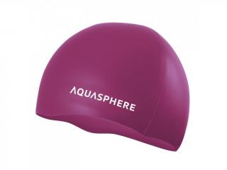 Aqua Sphere úszósapka PLAIN SILICONE CAP Szín: Rózsaszín