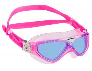 Aquaphere Vista Junior - úszószemüveg gyermekeknek Szín: Kék / Rózsaszín / Rózsaszín