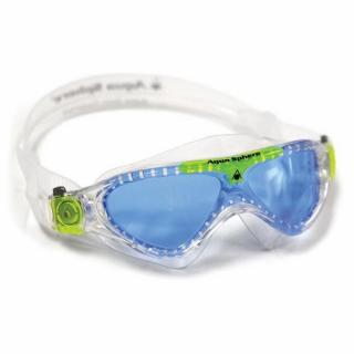 Aquaphere Vista Junior - úszószemüveg gyermekeknek Szín: Kék / Sárga / Átlátszó