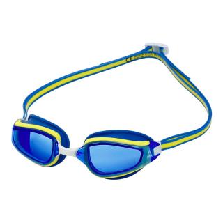 Aquasphere Fastlane úszószemüveg Szín: Kék / Kék / Sárga
