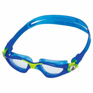 Aquasphere Kayenne Junior - úszószemüveg gyermekeknek Szín: Átlátszó / Sárga / Kék