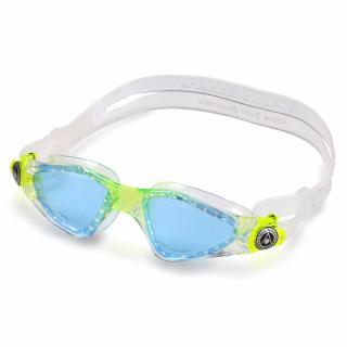 Aquasphere Kayenne Junior - úszószemüveg gyermekeknek Szín: Kék / Sárga / Átlátszó