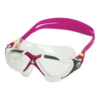 Aquasphere Vista - úszószemüveg Szín: Átlátszó / Fehér / Rózsaszín
