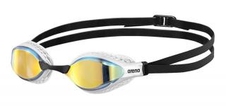 Arena Air-Speed Mirror - úszószemüveg felnőtteknek Szín: Sárga / fehér / fekete