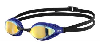 Arena Air-Speed Mirror - úszószemüveg felnőtteknek Szín: Sárga / kék / fekete