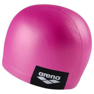 Arena Logo Moulded Cap - úszósapka Színes változat: Rózsaszín
