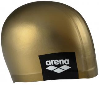 Arena Logo Moulded Cap - úszósapka Színes változat: Zlatá