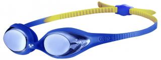 Arena Spider Mirror Junior - úszószemüveg gyermekeknek Szín: Kék / Kék / Sárga