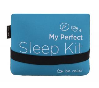 Be Relax My Perfect Sleep Kit - ultrakönnyű utazókészlet Szín: Kék