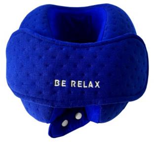 Be relax Original Plus - utazópárna Szín: Kék