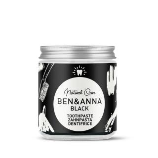 Ben & Anna Fogfehérítő fogkrém aktív szénnel (100 ml)