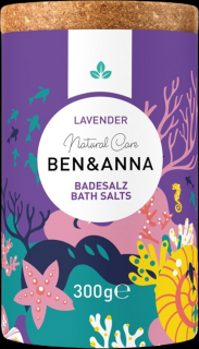 Ben & Anna Fürdősó Lavender 300 g