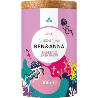 Ben & Anna fürdősó, Rose 300 g