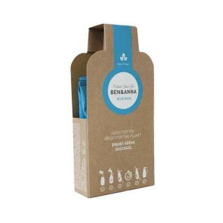 Ben & Anna száraz tusfürdő - Blue Basil 2×20 g
