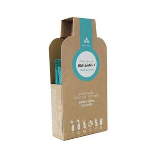Ben & Anna száraz tusfürdő - Mint & Lemon 2×20 g
