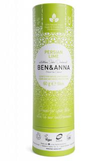 Ben & Anna Szilárd dezodor (60 g) - Perzsa zöldcitrom