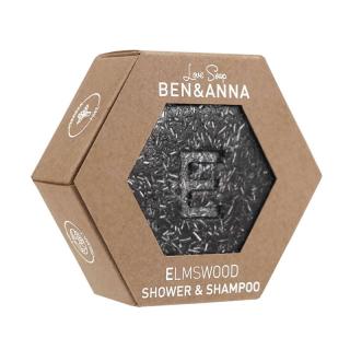 Ben & Anna szilárd sampon hajra és testre - Elmswood 60g