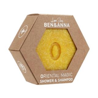 Ben & Anna szilárd sampon hajra és testre - Oriental magic 60g