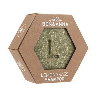 Ben & Anna szilárd sampon - Lemongrass 60g