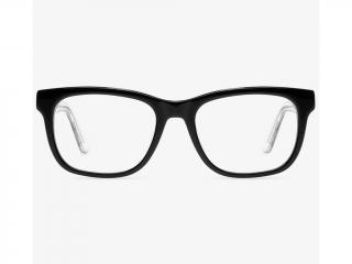 D.Franklin Usher antikék fényű szemüveg Szín: Fekete / fehér