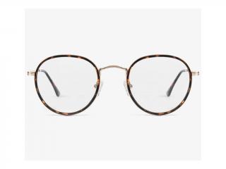 D.Franklin Walker Kerek antikék fényű szemüveg Szín: Barna