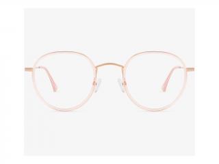 D.Franklin Walker Kerek antikék fényű szemüveg Szín: Rózsaszín