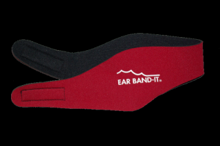 Ear Band-It® Piros úszófejpánt Úszófejpánt mérete: Közepes