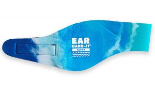 Ear Band-It® Ultra Batik kék Úszófejpánt mérete: Kicsi