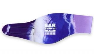 Ear Band-It® Ultra Batik lila Úszófejpánt mérete: Kicsi