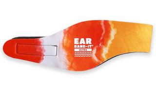 Ear Band-It® Ultra Batik narancssárga Úszófejpánt mérete: Kicsi