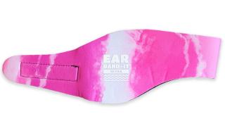 Ear Band-It® Ultra Batik rózsaszín Úszófejpánt mérete: Nagy
