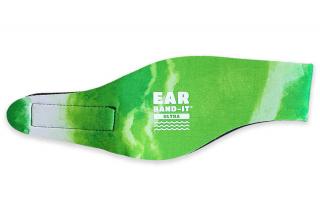 Ear Band-It® Ultra Batik zöld Úszófejpánt mérete: Kicsi