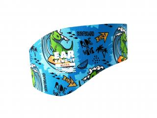 Ear Band-It® Ultra Dinoszaurusz Úszófejpánt mérete: Nagy