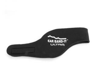 Ear Band-It® Ultra Fekete Úszófejpánt mérete: Közepes