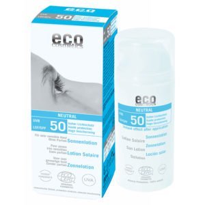 Eco Cosmetics Fényvédő krém Neutral parfümmentes SPF 50 BIO (100ml)