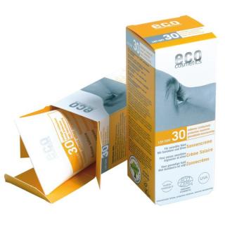 Eco Cosmetics Fényvédő krém SPF 30 BIO (75 ml)