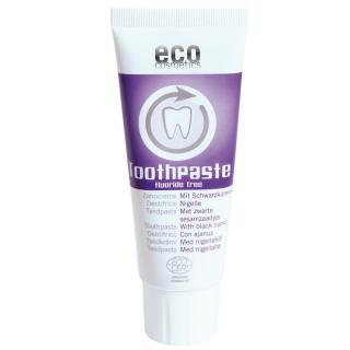 Eco Cosmetics Fogkrém fekete köménnyel BIO (75ml)