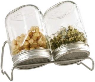 Eschenfelder Set II 750 ml-es csíráztató üveg