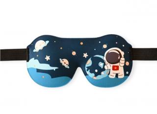 Fekete, 3D alvó szemmaszk, Univerzum