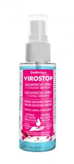 Fytofontana Virostop fertőtlenítő spray Obsah balení: 50ml