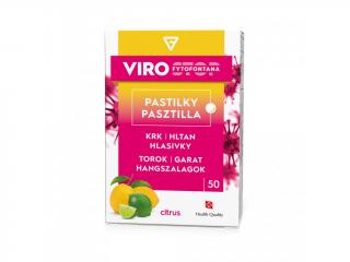 Fytofontana Virostop pasztilla citrus 50 db