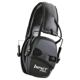 Howard Leight Impact Sport 25dB Szín: Fekete