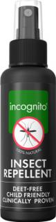 Incognito természetes rovarriasztó spray Obsah balení: 50ml